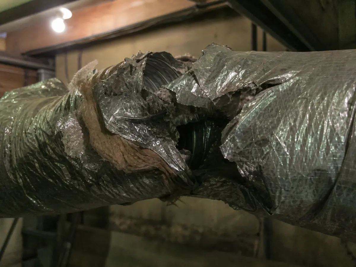 Air Duct Repair in Houston, TX