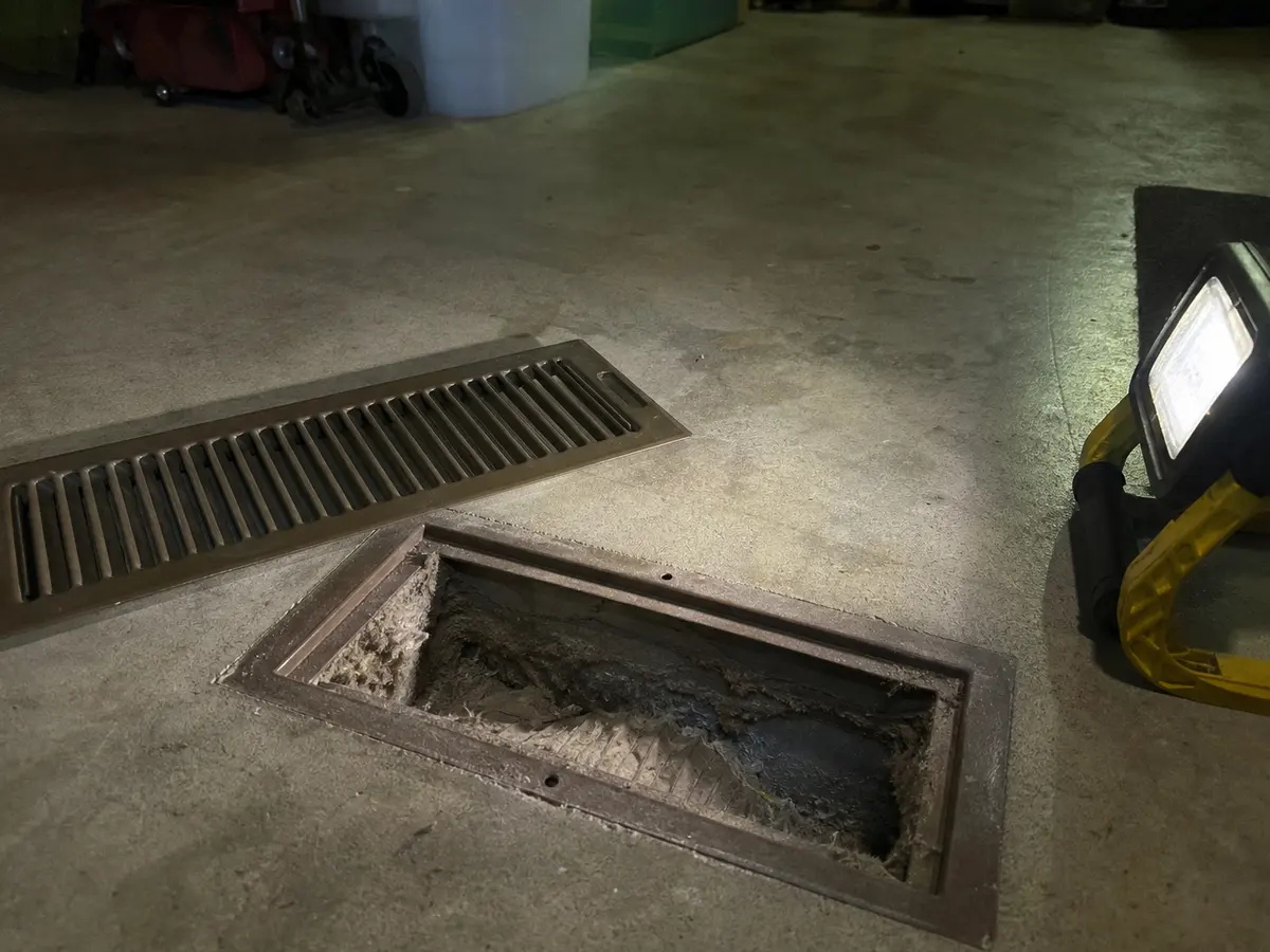 Register Cleaning in Houston, TX